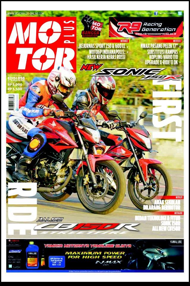 Masih hangat bro &amp; sist, artikel lengkap Honda New Sonid 150 R dengan All New CB150R..