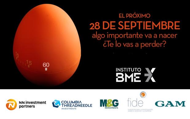 BolsaBME's tweet image. #InstitutoBME prepara  novedades para el día 28 de septiembre. La cuenta atrás ha comenzado ow.ly/QH2WC