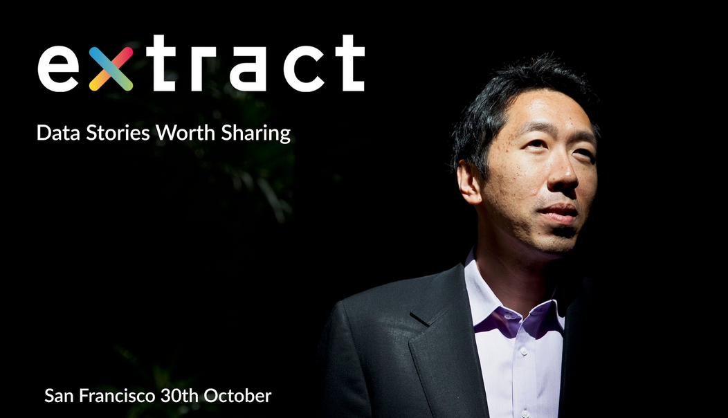 ExtractConf's tweet photo. The awesome @AndrewYNg speaking at #Extract15! Grab a ticket: http://t.co/fayWGZkNSS #Data40 http://t.co/VaYAy7zbhq