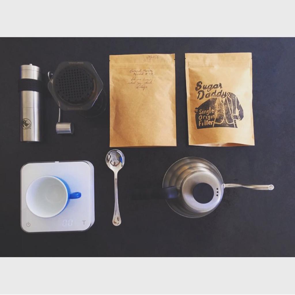 counterroastery's tweet image. Counter Sugar Daddy Single Origin Filter Coffe by @thepeanutvendor. Looking good guys!