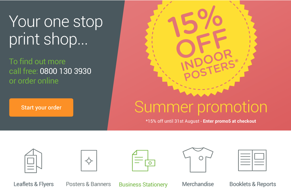 ParagonCPS's tweet photo. Remember enter code 'promo5' at checkout to get a fab 15% off all posters before 31st August. http://t.co/XMtYm2Riak http://t.co/yTsP92cncg