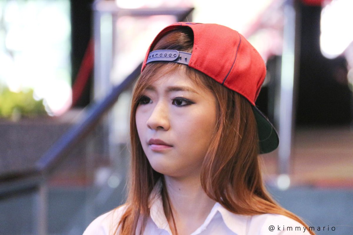 kimmiimario's tweet image. อารมณ์ประมาณว่า นับ 5 4 3 2 ... งอลเลา! UU; #TeamNamHa #NET2015 #เอมน้ำ