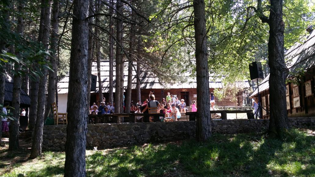 zlatiborrs's tweet photo. @stojkovicd1 #OpenAirMuseum traditional Music Fest day in #StaroSelo Sirogojno Zlatibor #Heritage Serbia #MuzejiRade http://t.co/DB92udYgiq