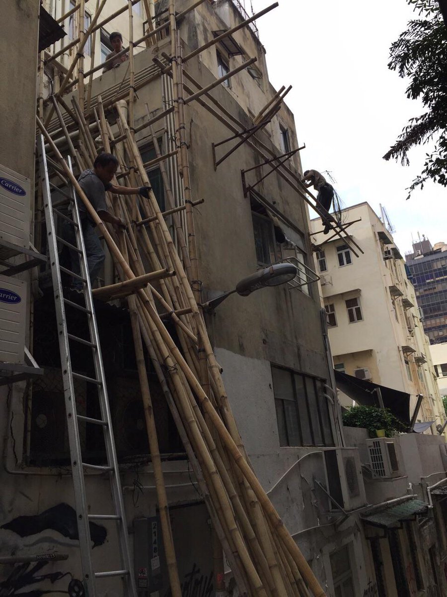 RBAArchitectsUK's tweet photo. Good to see things well underway on our Hong Kong project. Things get done quite differently over there! http://t.co/kPzwFuYPmo