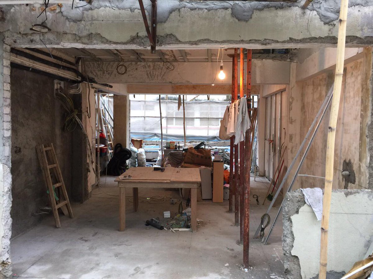 RBAArchitectsUK's tweet photo. Good to see things well underway on our Hong Kong project. Things get done quite differently over there! http://t.co/kPzwFuYPmo
