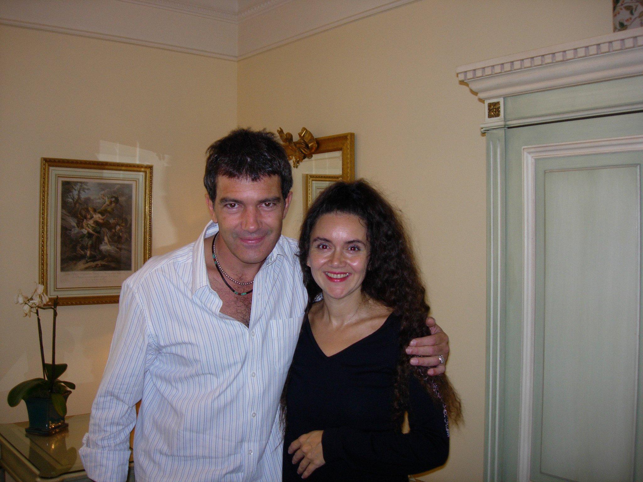 Antonio Banderas celebrates today. Happy Birthday Antonio! My favorite Birthday twin  