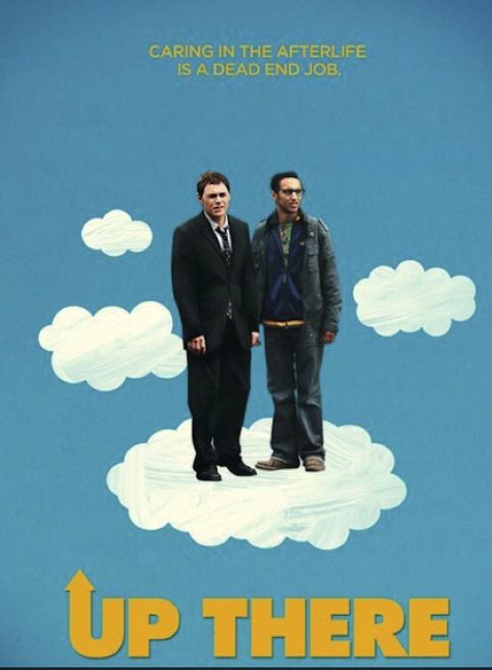 tenbuckben's tweet photo. Last night (by accident) I caught Up There on TV. A poignant &amp; witty British #film by @ZamSalim. @UpThereTheMovie http://t.co/Z9CZfj9u9n
