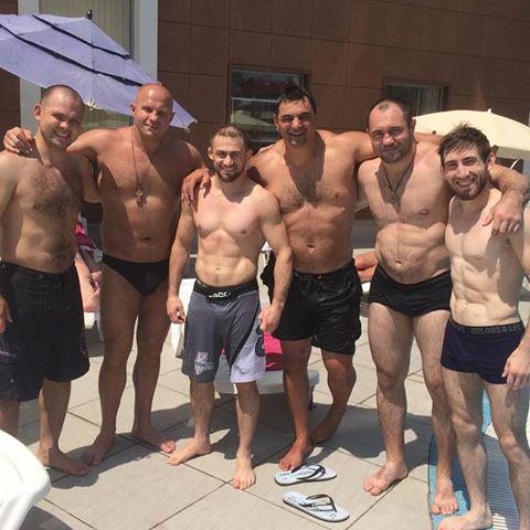 Федор емельяненко в молодости фото Fedor in a speedo! Sherdog Forums UFC, MMA & Boxing Discussion