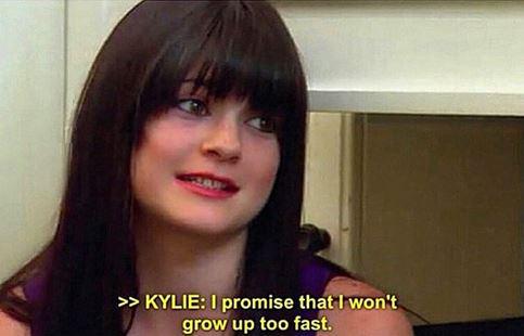 As Kylie Jenner turns 18 here are 18 photos that show just how much she s grown up  