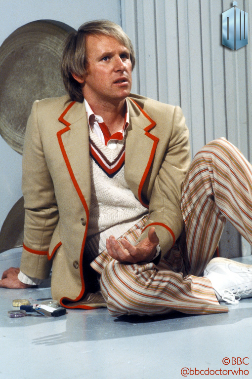 bbcdoctorwho's tweet photo. #BackInTheEighties Going hands free. Saving the universe using a kettle and some string. http://t.co/3PwqNm8mIs http://t.co/FUCzMDjOpV