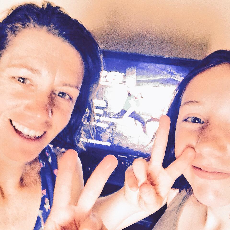 bibblebetski's tweet photo. Hey @shauntfitness Lana &amp; I #CizeItUp this morning!! Loved, loved, loved it!!!! http://t.co/ATjE9Bj4qh