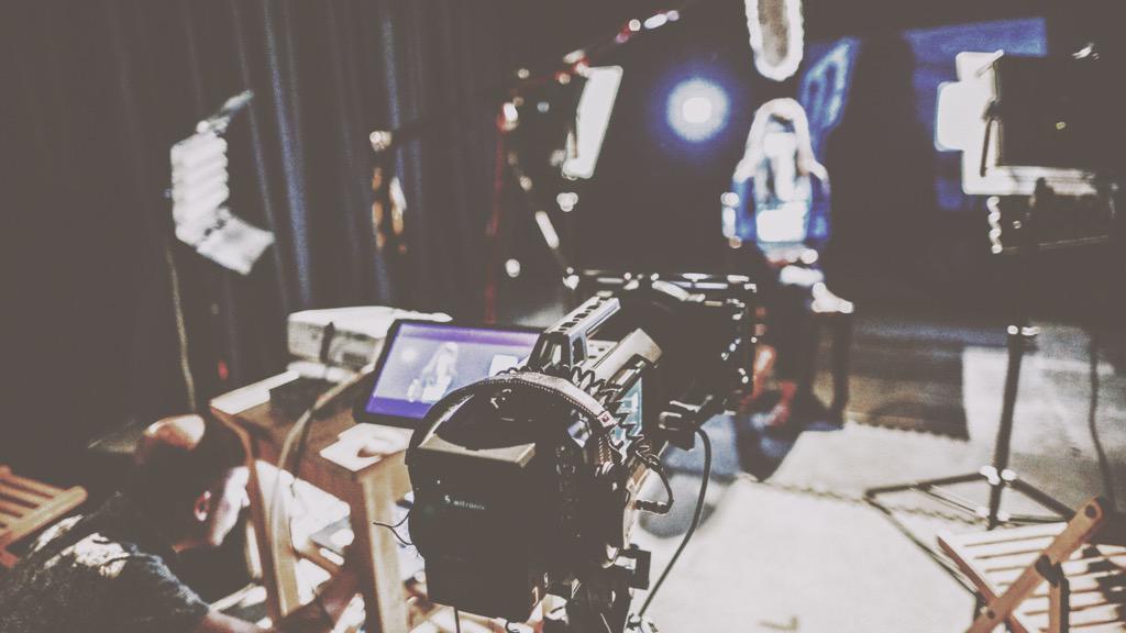 ChouetteFilms's tweet photo. In our favourite London Studios @FilmStudiosUK &amp; @OneRedEyeStudio with @spread3i http://t.co/Lvp8Dv5MsA