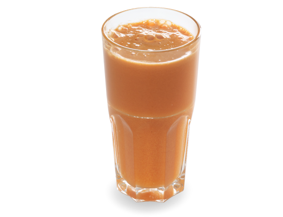 on a health kick? then have a go of our freshly pressed #rawjuice with carrot, cucumber, tomato, orange &amp; apple