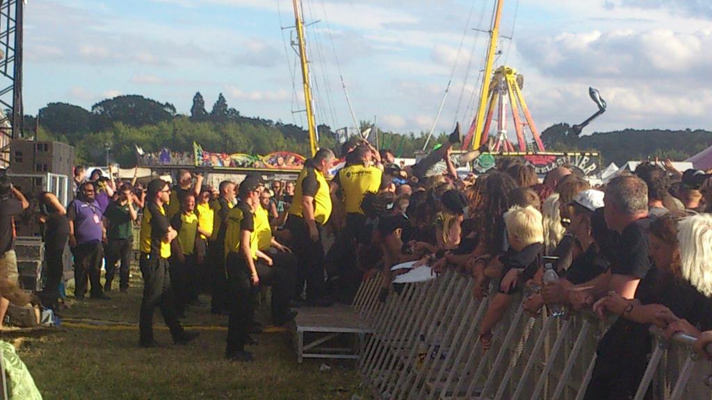 <a href="/ShowsecUK/">Showsec</a> You allowed everyone to enjoy themselves, with their safety of paramount importance. #teamwork