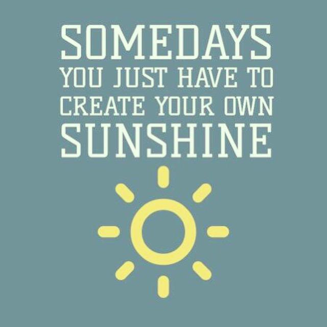 Very relevant with all the rain today, but we're ready to create some sunshine! #MondayMotivation #MondayMorning