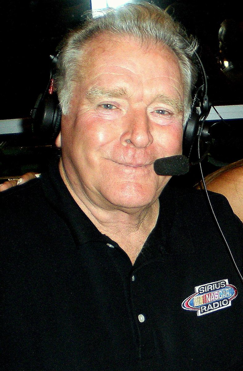 SiriusXMNASCAR's tweet photo. “Do not shed a tear. Give a smile when you say my name. I’m not saying goodbye. Just talk to you later.” –Buddy Baker http://t.co/dMap0ByMkP