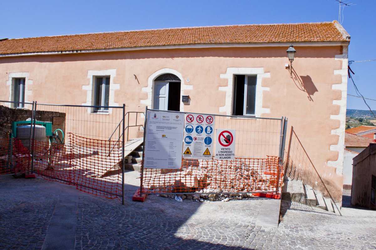 #restauroconservativo e #adeguamento dei locali di #suMonte #perfugas #anglona #sardegna #museaa #museo #etnografia