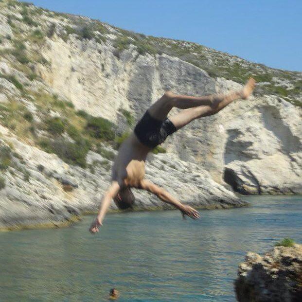 Βουτιαααααααα!!! ;p