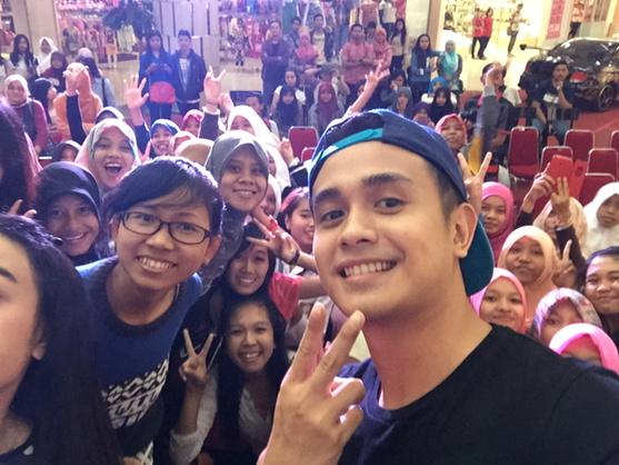 Soloooo meledakkk :D