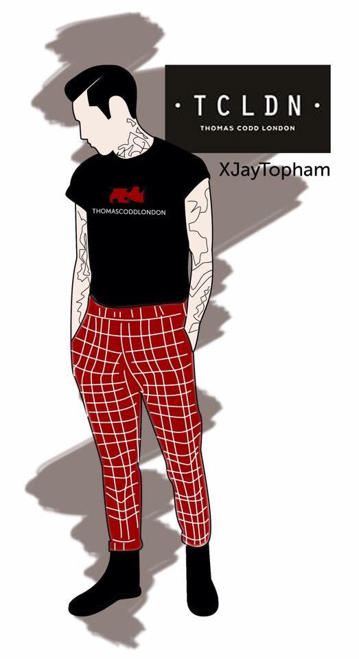 thomascoddldn's tweet photo. Love this illustration by @jaytopham from our latest look book. #thomascoddlondon #TCLDN http://t.co/awATeUTG64
