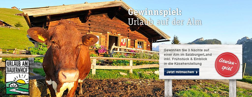 ★☆ #Gewinnspiel ☆★ 
Gewinnen Sie einen #Urlaub auf einer Alm im #SalzburgerLand! 
➤➤ ow.ly/QHo9G
