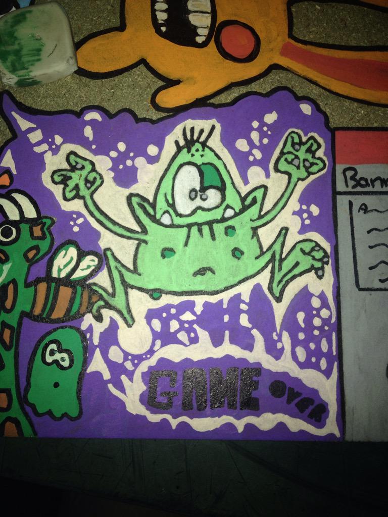 AlexHmn22's tweet photo. #dessin sur une planche en bois ! #drawing #posca http://t.co/yIpEXgt9jW