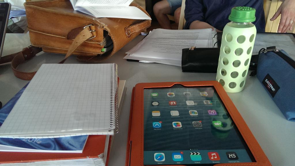 Tervetuloa kouluun parin päivän päästä! Me lukion opet suunnitellaan jo uutta hienoa vuotta!