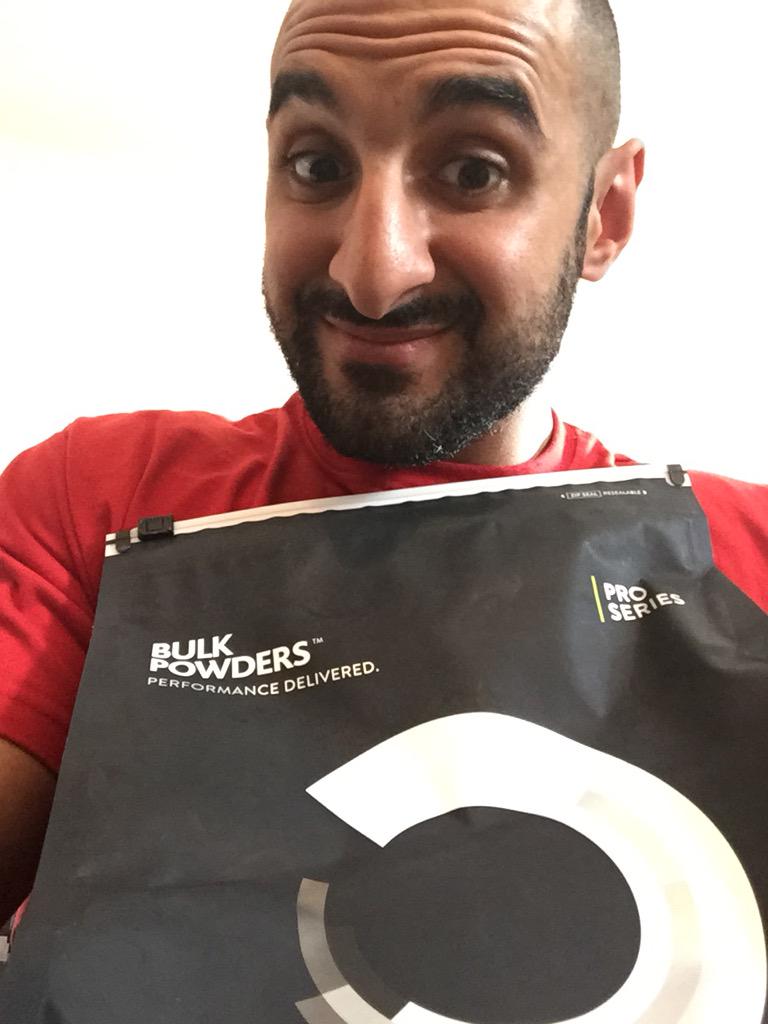 AliJawad12's tweet image. Finally got my @BulkPowders delivery 😍😏 let the gains begin #PerformanceDelivered