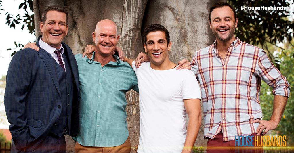 The boys are back in town! #HouseHusbands
