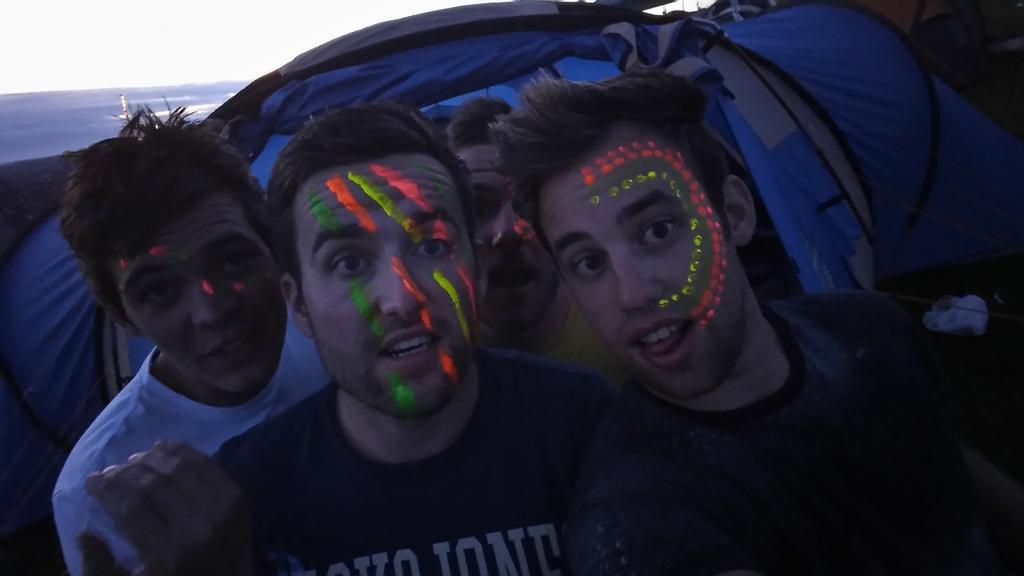timbutt1990's tweet photo. @zoylander looking like UV braveheart. Art work courtesy of @_Liam_White. @jimmyh91 @Sparkysteve16 http://t.co/zNCBzFGhR5