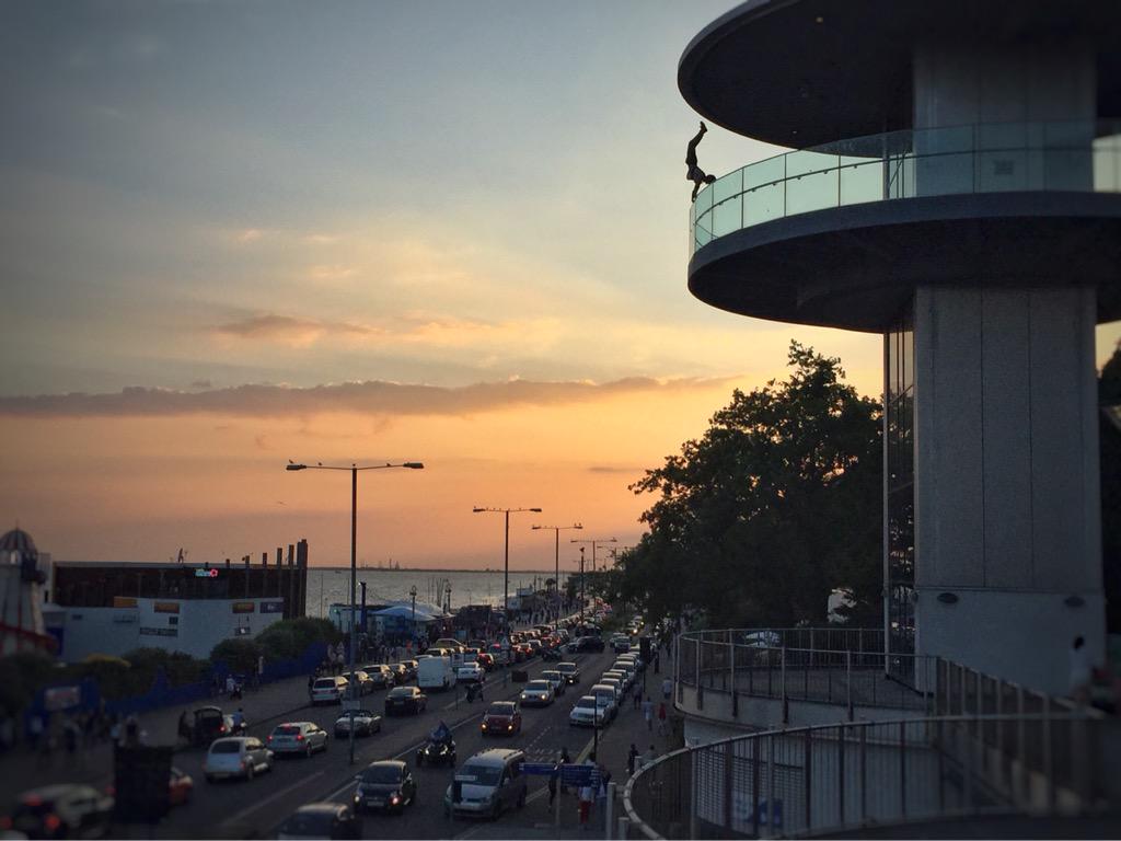 It's never been about dare devil stunts. I've always seen it as an art form.