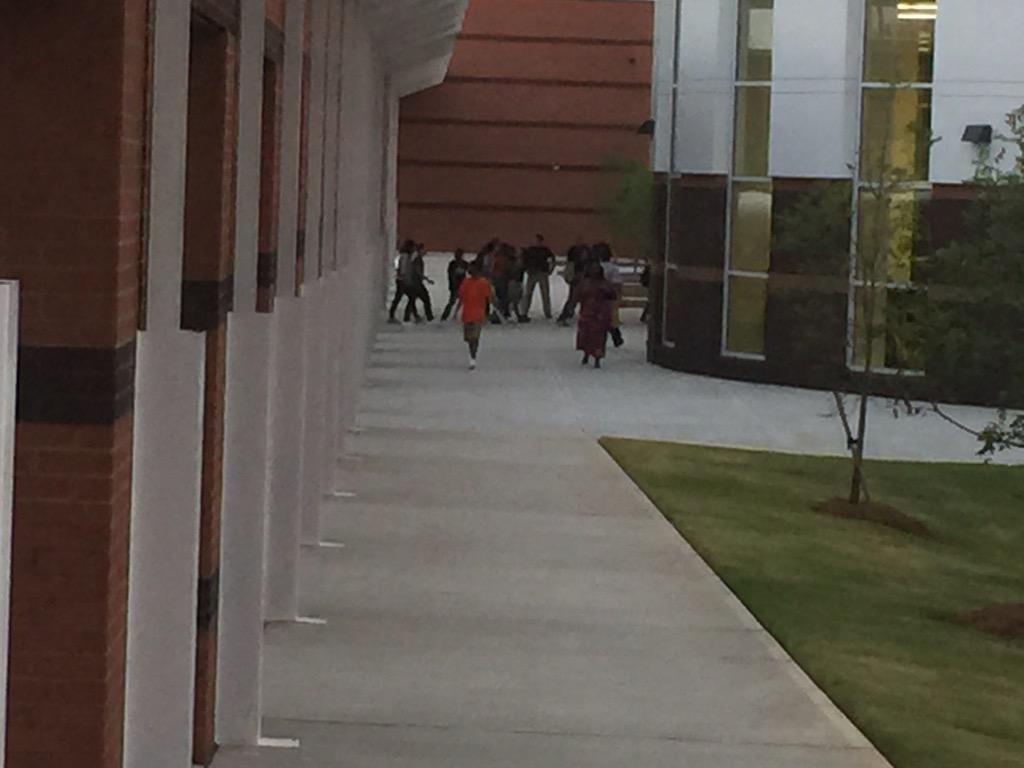 Opening day @ Discover HS <a href="/GwinnettSchools/">Gwinnett Co. Schools</a> newest school
