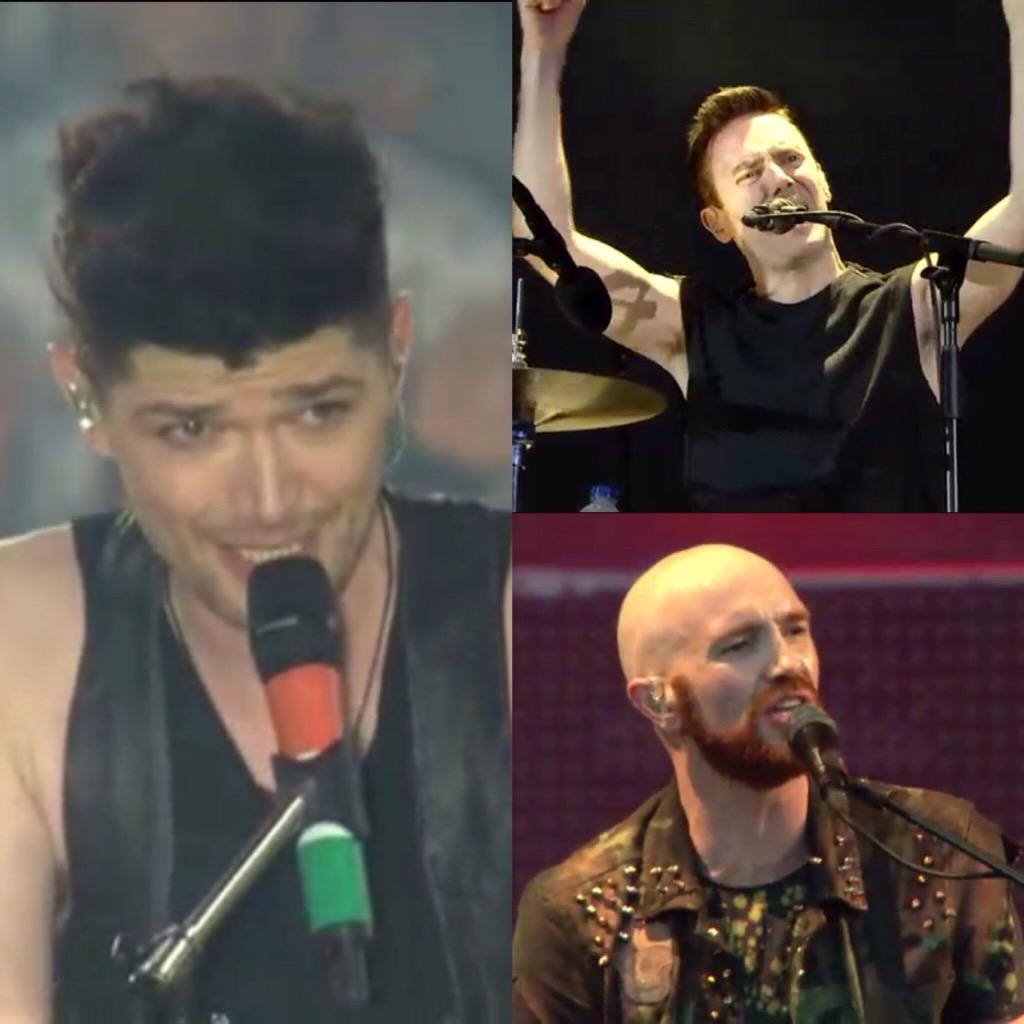 Sjames11James's tweet photo. @thescript #7YearsOfTheScript been here since they started and will be here as long as you guys are love you guys 😘😘😘 http://t.co/QXnVOESgkZ
