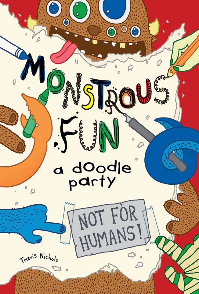 WorkshopBooks's tweet photo. Are you in SF? Check out @travisnichols #MonstrousFun Activity Book Party @ArtAttackSF 8/27! https://t.co/1E6zyjBq9q http://t.co/9FWaxnCFwq