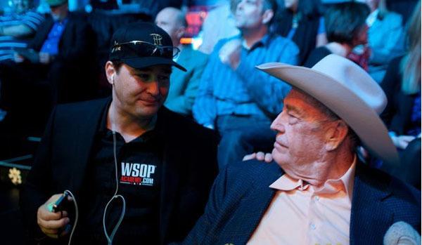 Happy 82nd birthday to the one and only Doyle Brunson! Congratulations 