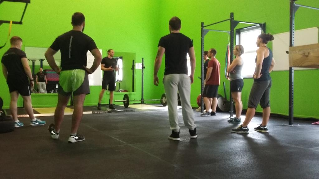 @KBTEducation delivering S&amp;C Lvl 1 <a href="/Saints_Gym/">Saints Gym</a>. Top educators within the industry.