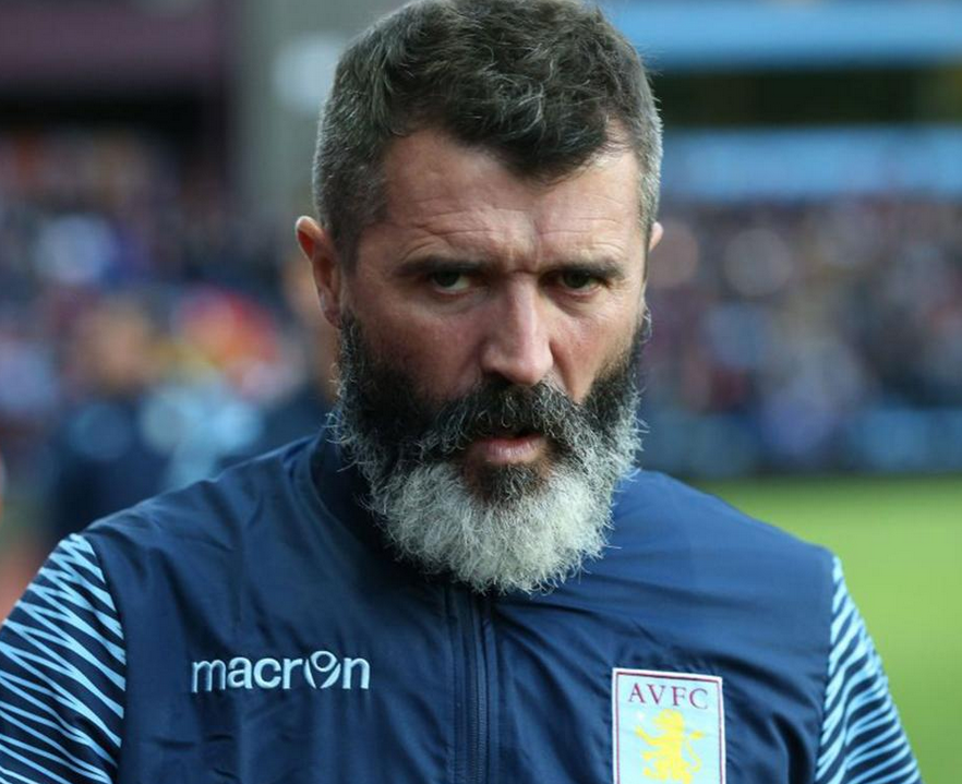 Happy 44th birthday Roy Keane, possibly the scariest man in football. 