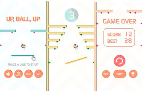 plexonic's tweet photo. Up, Ball, Up: simple and difficult at the same time!
#plexonic #game #iOS #Android #upballup
http://t.co/bwnEkSkspF http://t.co/1Sonjl6zXe
