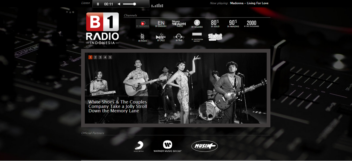 This week on B1Radio.id Go Down Memory Lane with White Shoes &amp; The Couples Company <a href="/wsatcc/">White Shoes</a>