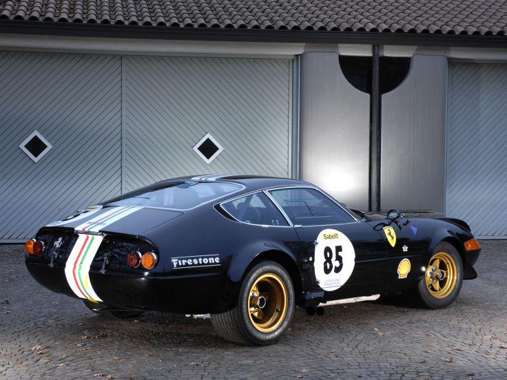 1970 Ferrari 365 GTB-4 Daytona Competizione.