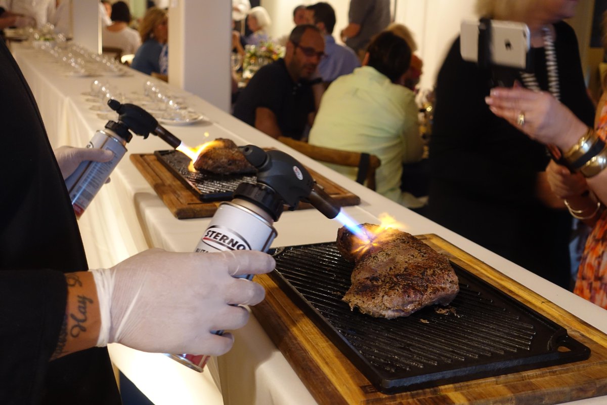 #AOCF2015 Brûlée a Tri-Tip?  Awesome!