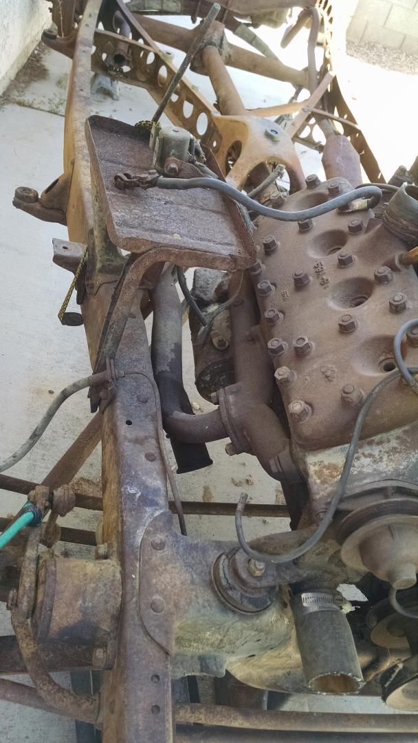 HotrodVee's tweet photo. My Sunday consisted of rust. Thanks Choirboy for an awesome day! http://t.co/dte395q4aB