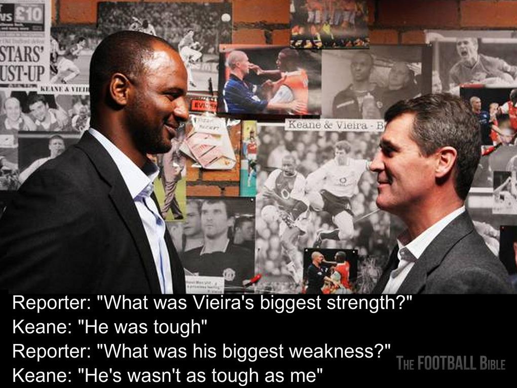   Happy Birthday Roy Keane!  