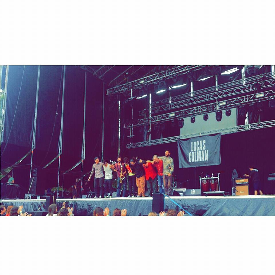 _alexrodrigo_'s tweet image. Entre montañas.
Entre musicazos.

Menudo gustazo haber tocado con #LucasColman en el @obafestival