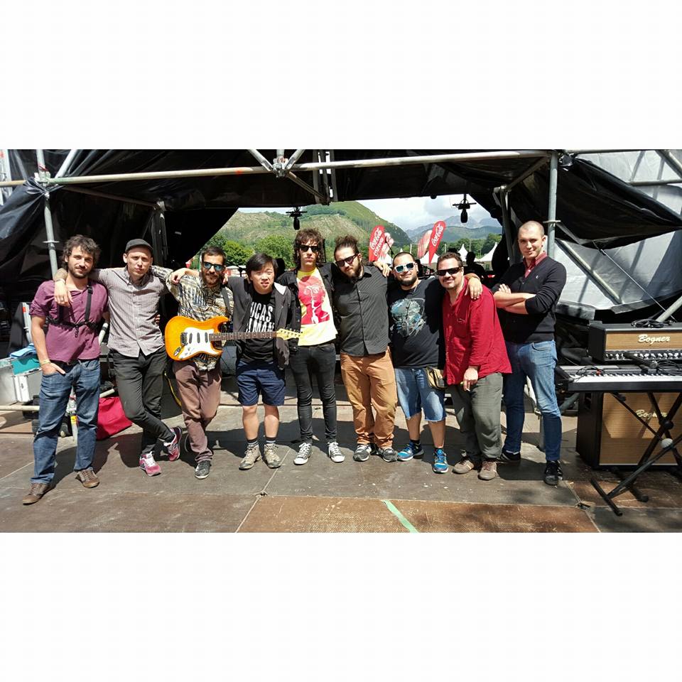 _alexrodrigo_'s tweet image. Entre montañas.
Entre musicazos.

Menudo gustazo haber tocado con #LucasColman en el @obafestival