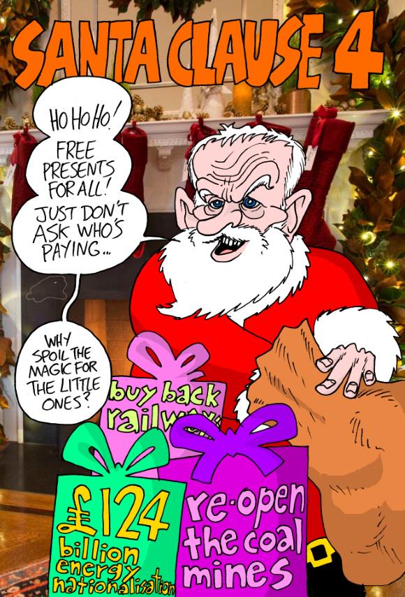 Guido Fawkes Today S Cartoon Is Jeremy Corbyn Starring In Santa Clause 4 Http T Co Ph3thccqvb Http T Co 5a5wlgjwqp