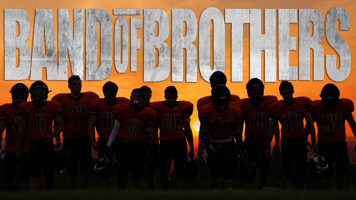 ASVS_'s tweet photo. Check out this year's @SmnwFootball video cover! #SMNWBandofBrothers http://t.co/6IfqHDpdMn