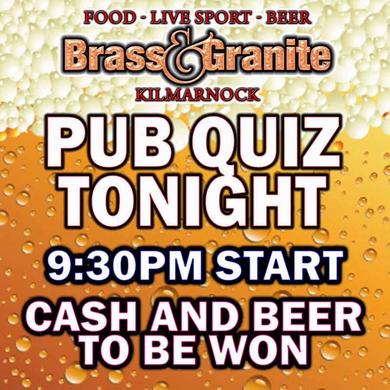 BrassandGranite's tweet image. #Pubquiz tonight folks-9:30pm start with #freenachos for every team. @jennineil hosting and #cash and #beer to be won