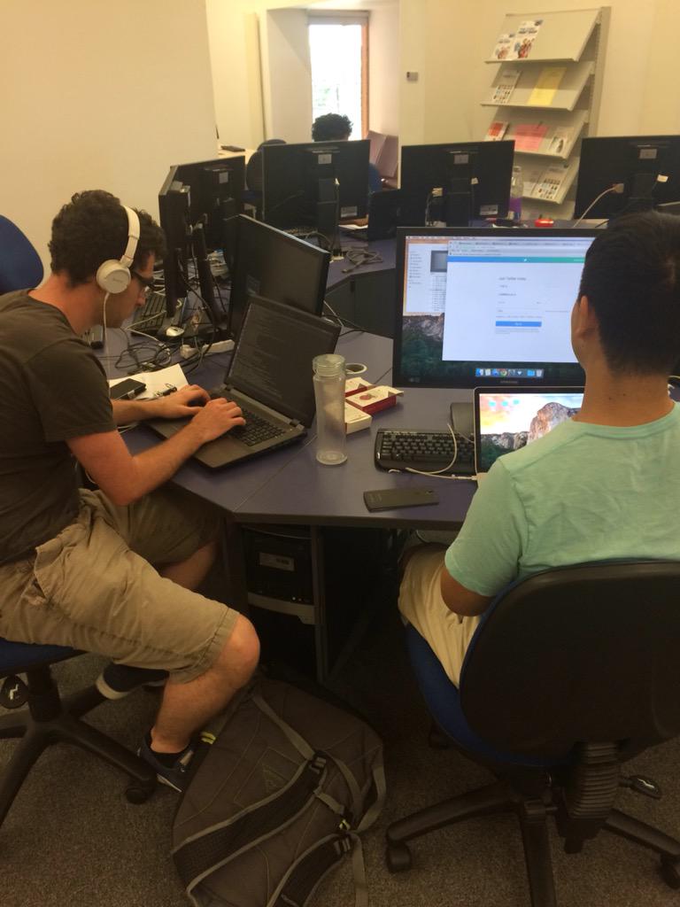 We're pleased to have <a href="/Ying_Cam/">Ying Liu</a> working with @TomReadCutting @alexandaday and <a href="/Sharma_Anindya/">Anindya Sharma</a> ! #4ismore #thepyland4