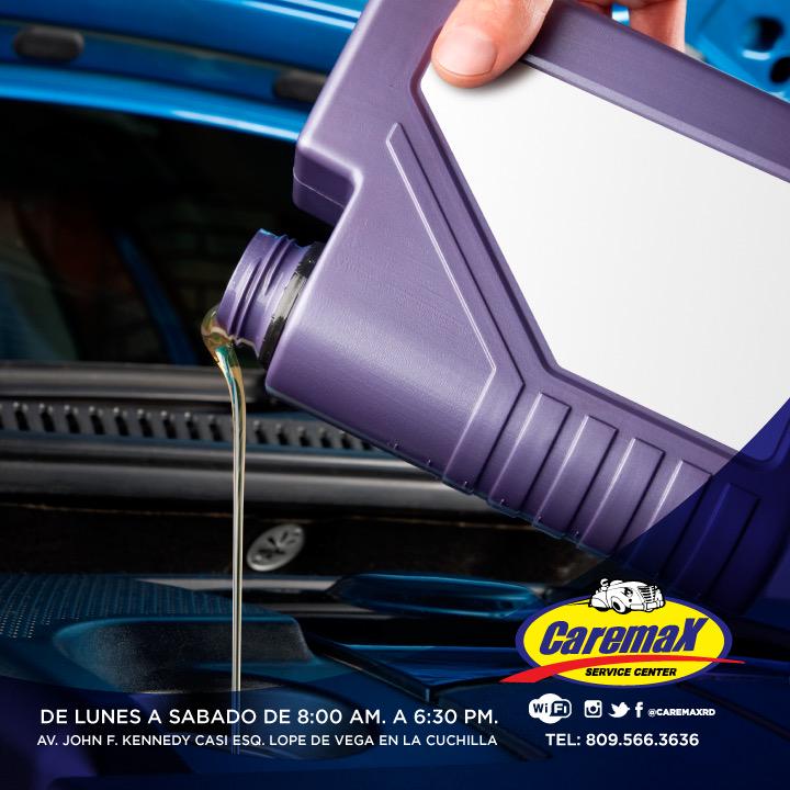 CaremaxRd's tweet photo. Inicia esta semana haciéndole un cambio de aceite a tu motor. #CaremaxRD #ServiciosCaremax http://t.co/DQ9i6dEtI9